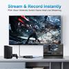 USB 3.0 4K HDMI-совместимая карта захвата Аудио-видео карта захвата Игровая карта захвата для стриминга Работает для PS4/Камеры/ПК