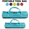 Многофункциональная сумка для инструментов 1680D Ткань Оксфорд Водонепроницаемая Большая вместительная сумка электрика Портативные сумки для хранения инструментов Сумка для оборудования