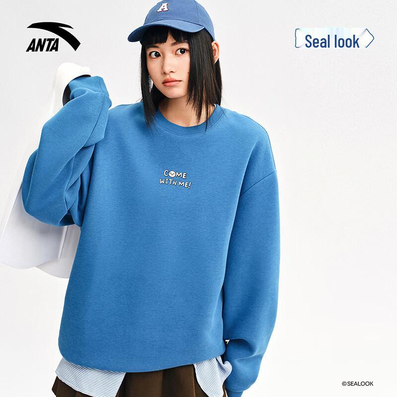 Anta Унисекс свитшот с круглым вырезом X Seal Watch