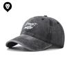Бейсболка из хлопка нового высокого качества с вышитыми маленькими буквами, индивидуальность, язык, нерелевантная кепка