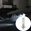 Aluminum Silver LED Headlight Super Bright Automobile Headlamp Fog Lamps  Automobile Front