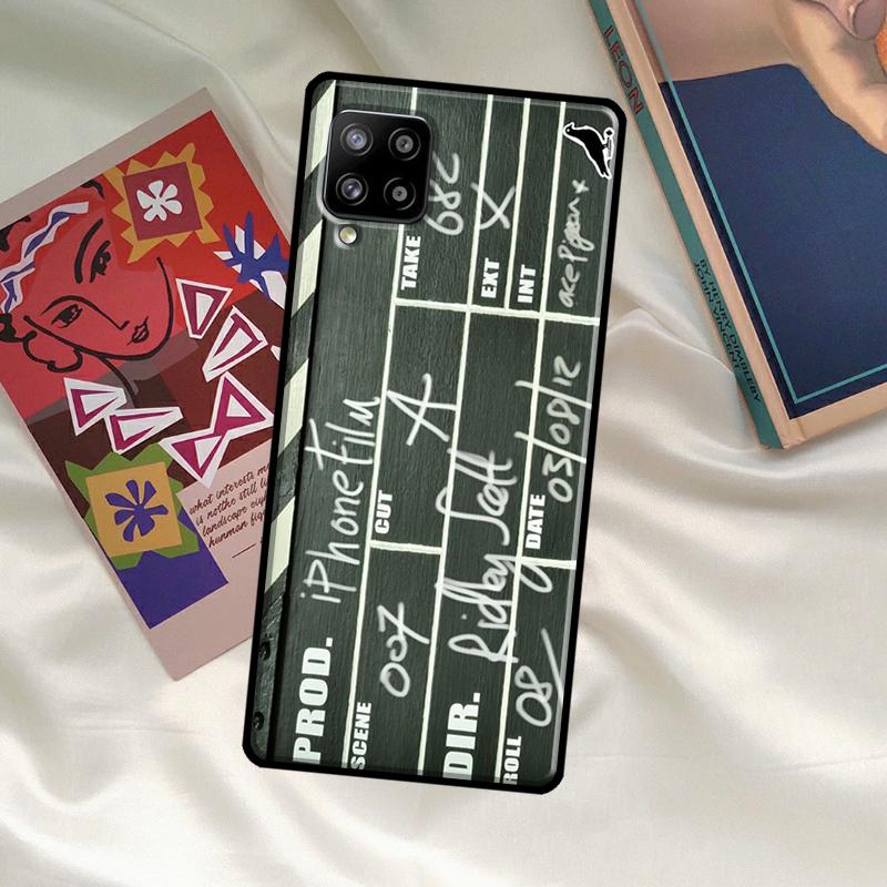 Кейс-хлопушка для Samsung Galaxy A52 A32 A12 A33 A06 A16 A26 A36 A56 A15 A53 A13 A34 A54 A14 A35 A55