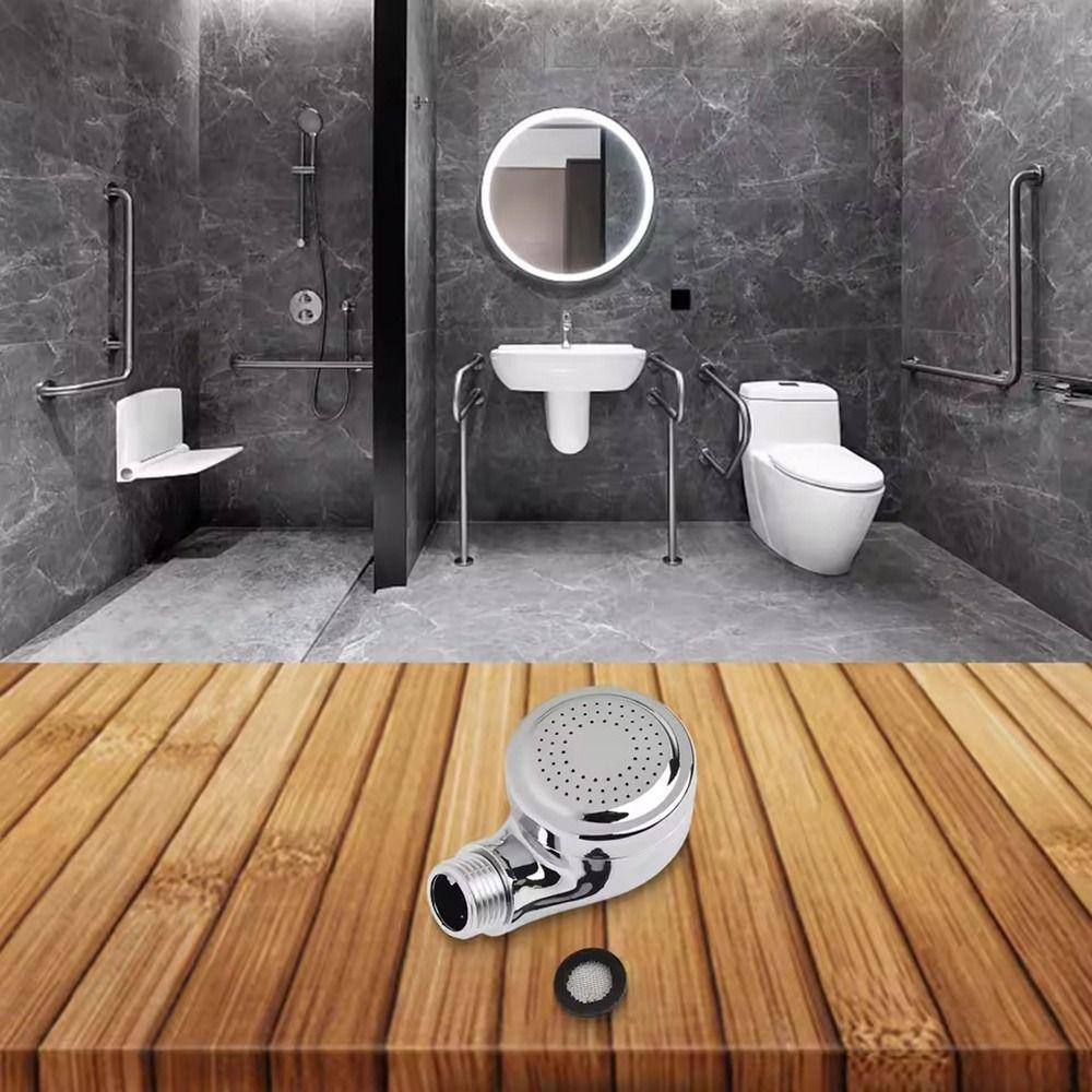 ABS Pressurized Shower Head Hanging Massage Faucet Nozzle Shampoo Bed