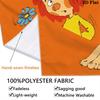 Custom Name Pumuckl Wall Tapestry Aesthetic Wall Hanging Printed Fabric Blanket Decorative Tapestries for Bedroom Living Room Home Decor