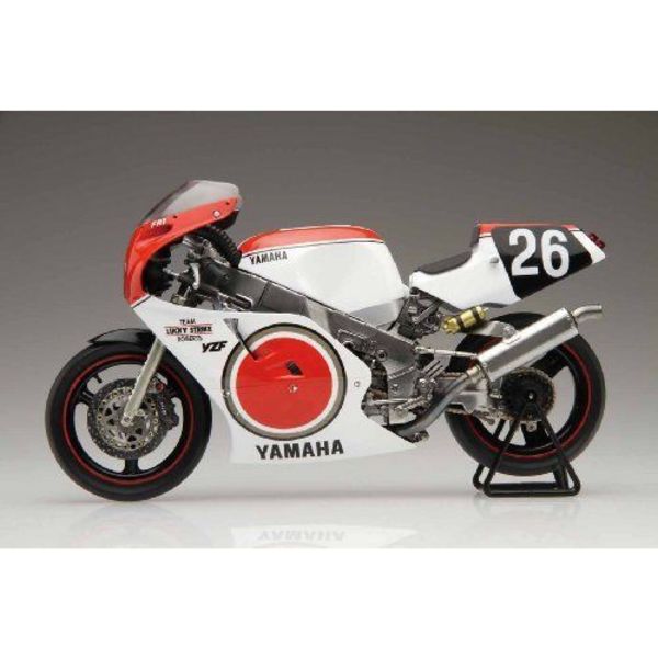 FUJIMI 1/12 МОТОЦИКЛ Yamaha YZF750 '87 Team Lucky Strike Roberts Модель Набор НОВЫЙ