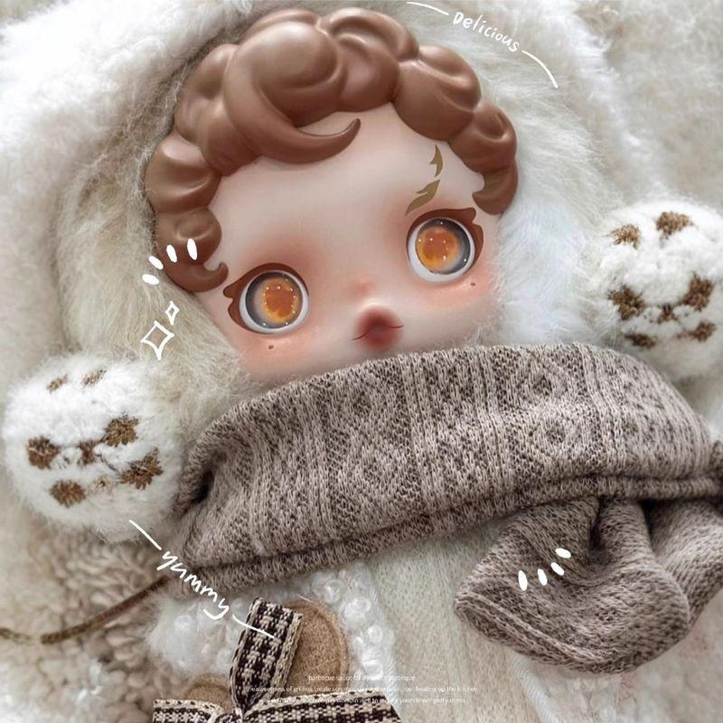Для Skullpanda Sp Наряд Легкое Плетение Сад Зимнее Движение Винил/Плюшевая Одежда Для Куклы Поколения 2 Не Включено
