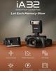 GODOX iA32 Camera Flash 5 Level Adjustable Mini Flash Mode Auto/Manual