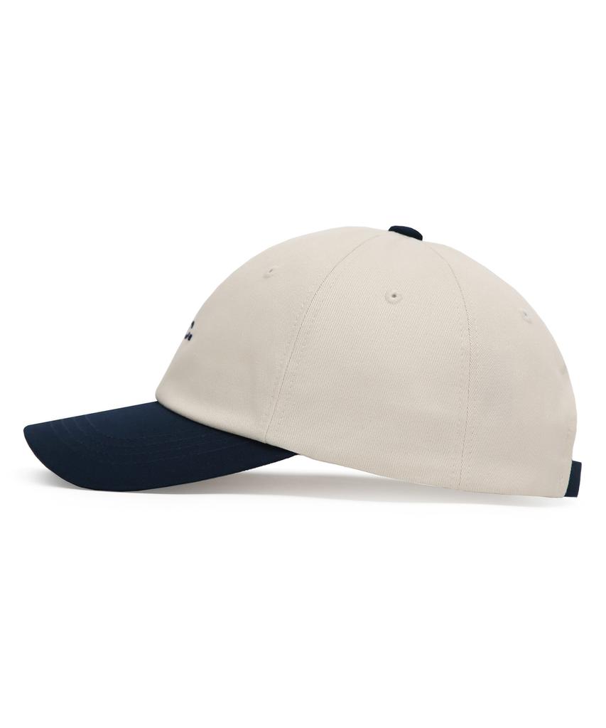 Кепка-бейсболка Eondeokeonteulol Хлопок Цветные Блоки Uc / Оригинал Bb / Темно-синий
