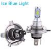 Противотуманная фара H4 80W 3570 2SMD Высокояркий Автомобильный Светодиод H4 для Мотоцикла Автомобиля с Декодированием