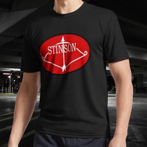 Stinson Aircraft Company Logo Active - 1900s Active T-Shirt Mens Womens Tees Top Funny Size S to 5XL