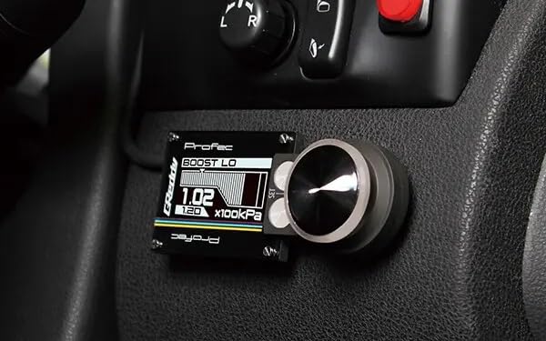 TRUST GReddy Clear White Boost Controller 15500220 [Profec]