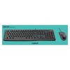 Logitech Проводной набор клавиатуры и мыши MK120