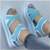 New Summer Womens Thick-soled Non-slip Fashionable Color Matching Womens Shoes Outdoor Casual and Comfortable Womens Sandals