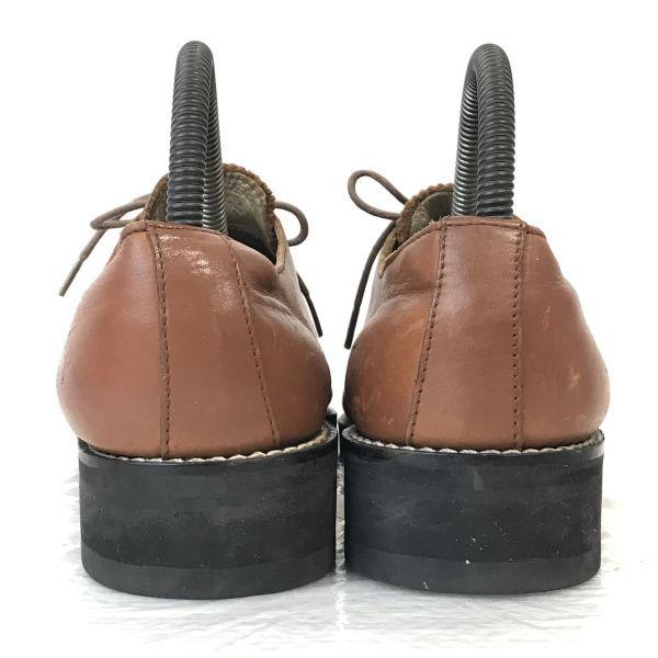 Ne-net Leather Shoes 3/24.0-25.0 Brown Made In Japan(USED)