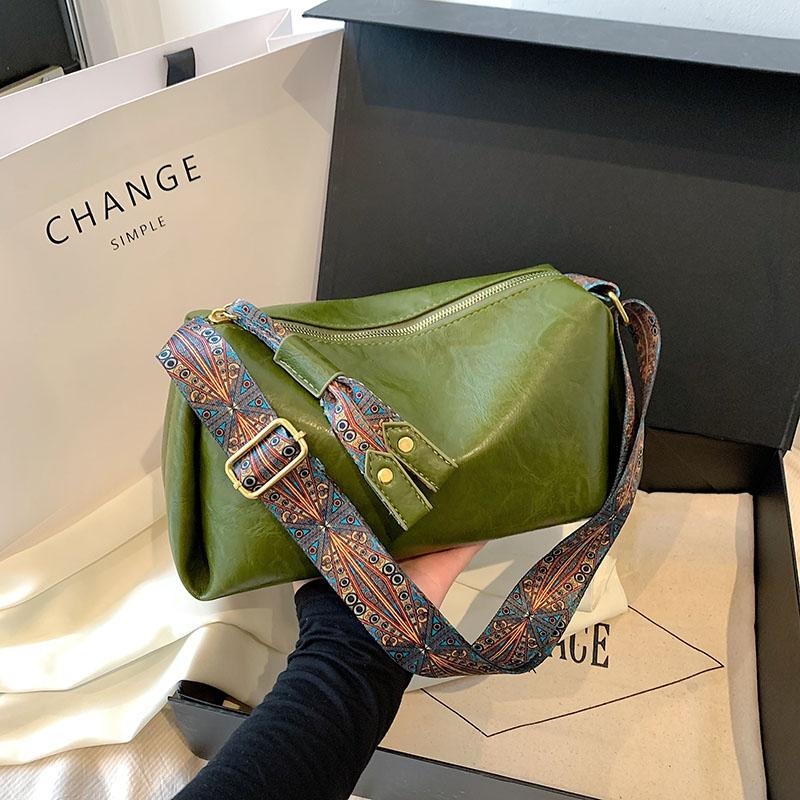 Большая вместительная сумка для женщин, сумка через плечо из вощеной кожи с масляным покрытием, женская сумка через плечо, роскошный дизайнер, высокое качество