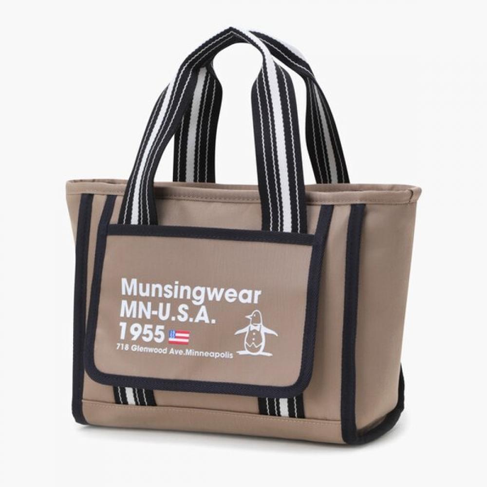 Munsingwear 1955 Tote Bag Beige Mr112lbg21