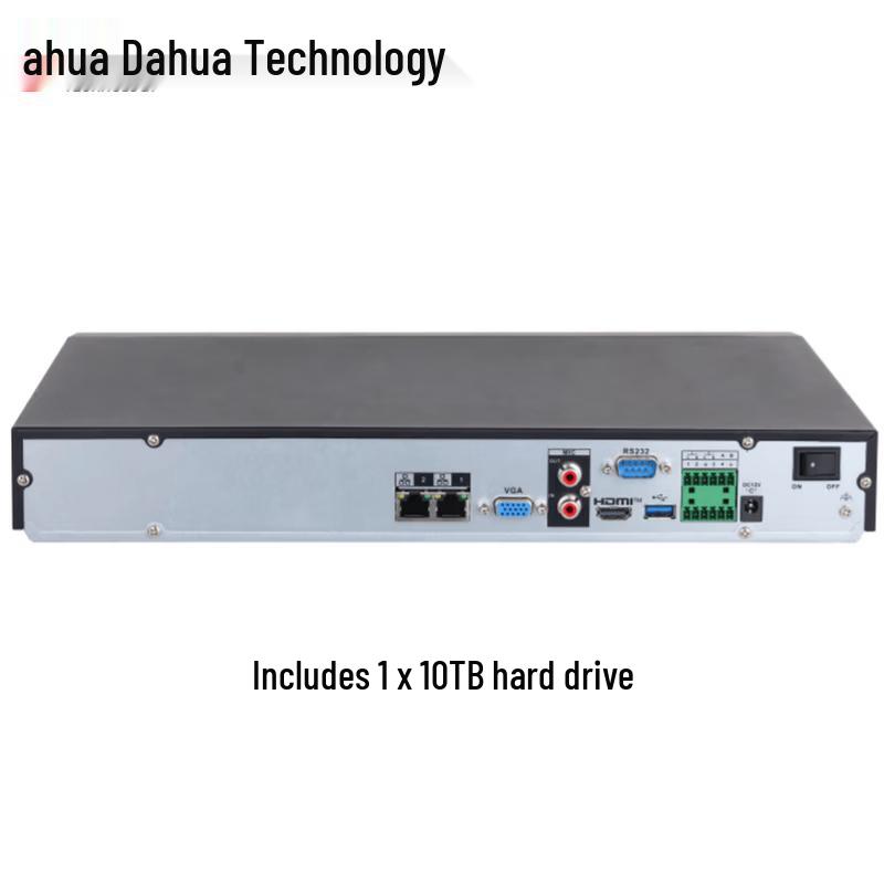 Dahua DH-NVR8232-X 32-Channel 2-Bay Network Video Recorder CN plug (adapter included)