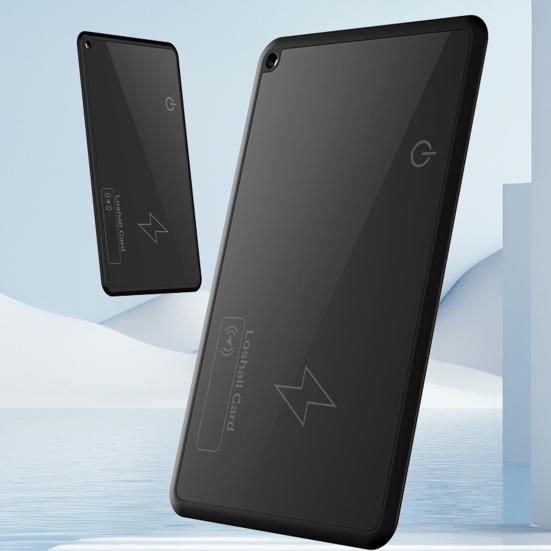 Беспроводная зарядка, кошелек, трекер, карта, ультратонкий дизайн, портативный Bluetooth-совместимый GPS-локатор, водонепроницаемый поиск тонких предметов