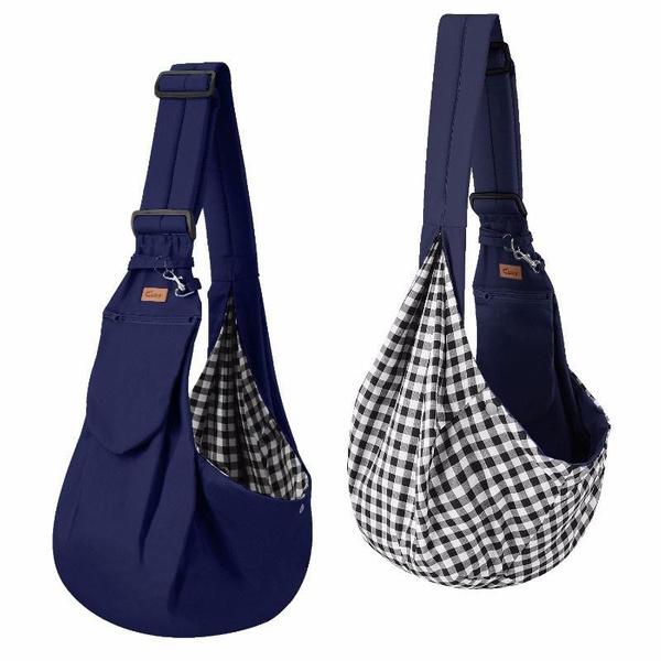 Сумка-переноска для кошек, щенков, уличная дорожная сумка для собак, хлопковая одинарная удобная сумка на слинге, сумка-тоут