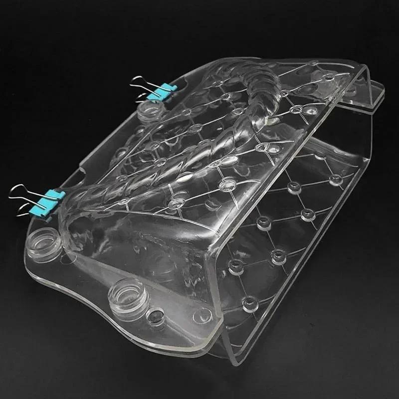 Прозрачная пластиковая форма для торта Креативная 3D ручная работа DIY Модная дамская сумка для торта Подходящие кухонные принадлежности для дома Инструмент для выпечки