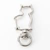 Zinc Zinc Alloy Cat Lobster Claw Clasp Keyring Making Split Key Ring Connector  DIY Jewelry
