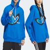 adidas Originals Clover Special Edition Love Logo Толстовка унисекс Топы Синий IK8650