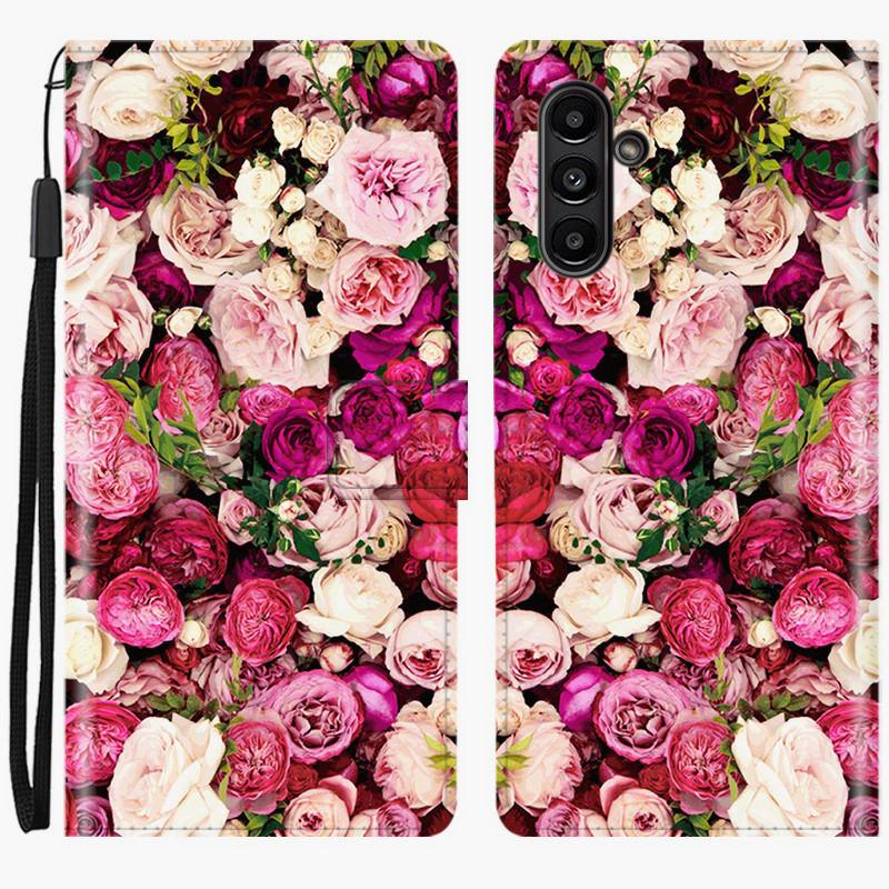 Для чехла Samsung Galaxy A14 Кожаный кошелек Чехол-книжка Для Samsung A14 5G GalaxyA14 A 14 Чехлы для телефона Fundas Etui Оболочка