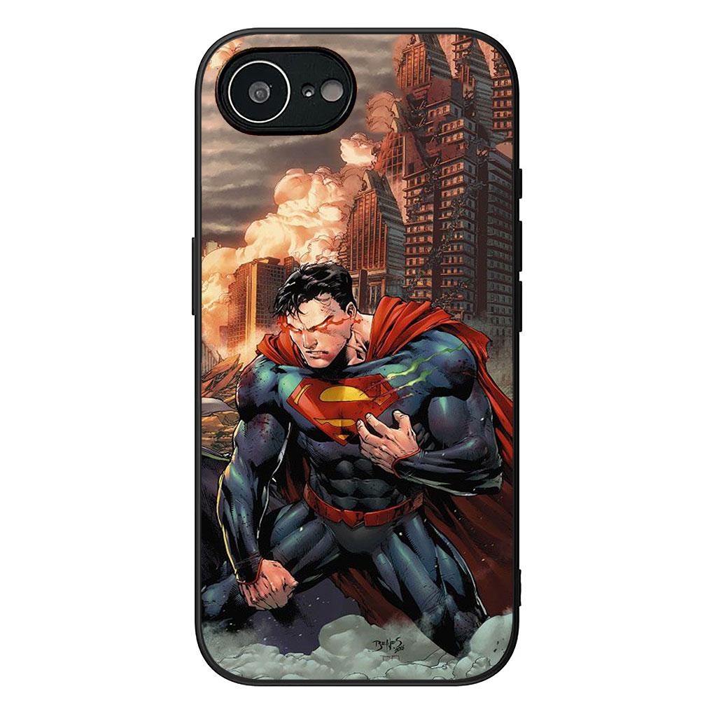 Чехол для телефона Super Hero DC Comics Superman для Motorola Moto Edge 50 30 Fusion 40 NEO Ultra Pro E14 G20 E15 G35 G84 G13 G53