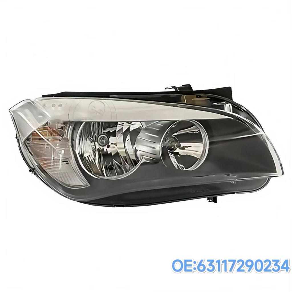 Compatible Halogen Headlights for 13-16 BMW X1 E84 (Part Numbers: 63117290233, 63117290234)