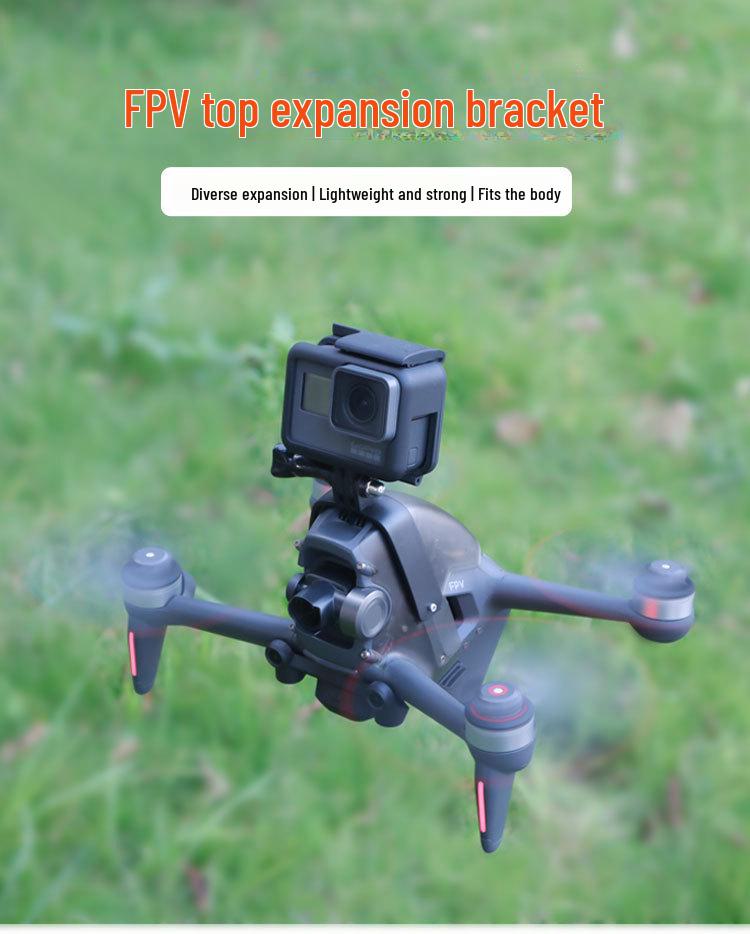 Крепление для панорамной спортивной камеры DJI FPV для Action3/GoPro