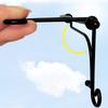 Home Decoration Photo Pedestal Book Holder Display Stand Black Iron Plate Rack Easel Cup Holders 5