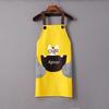 Oil Proof Kitchen Apron Cute Puppy Work Apron Easy To Clean Resistant To Dirt Clothes  Cooking