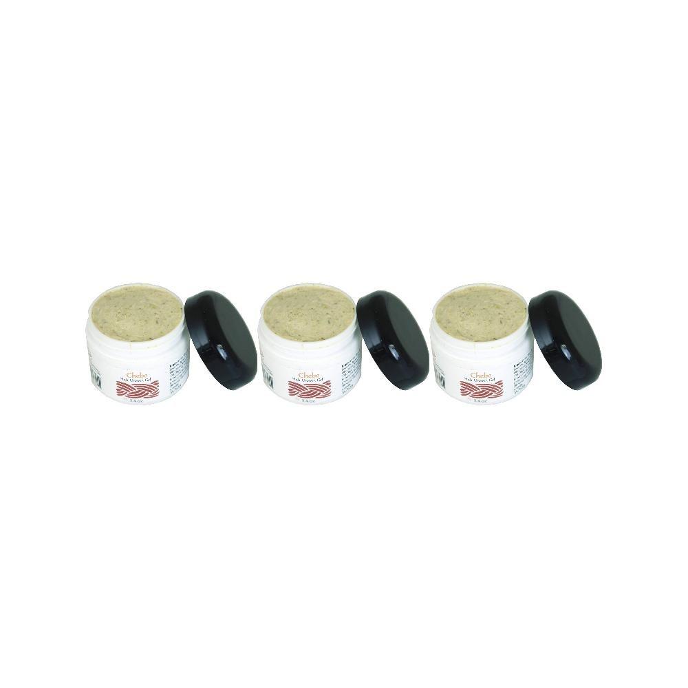 Cultural Exchange Chebe Hair Growth Gel 1.4oz 3 Packs 3 pcs 40g