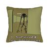 Backrooms  Level  Horror Pillowcase Doublesided Printing Polyester Cushion Cover Decorative  Pillow Case Cover Home Zippered