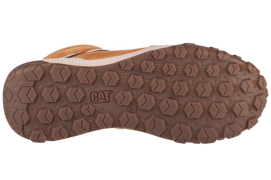 Caterpillar Hex Ready Mid, Mens Brown Sneakers