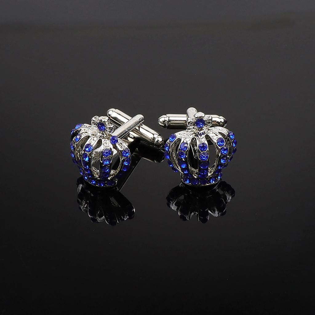 Luxury Men Jewelry Wedding Party Metal Shirt Cufflinks Cuff Links Accessory Beauty