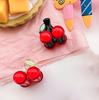 Headwear Fashion Washing face Plastic Girls Hair Clip Hair Headdress Cherry Hair Claw Crab Clip