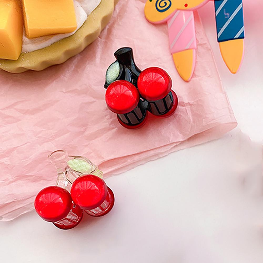 Headwear Fashion Washing face Plastic Girls Hair Clip Hair Headdress Cherry Hair Claw Crab Clip