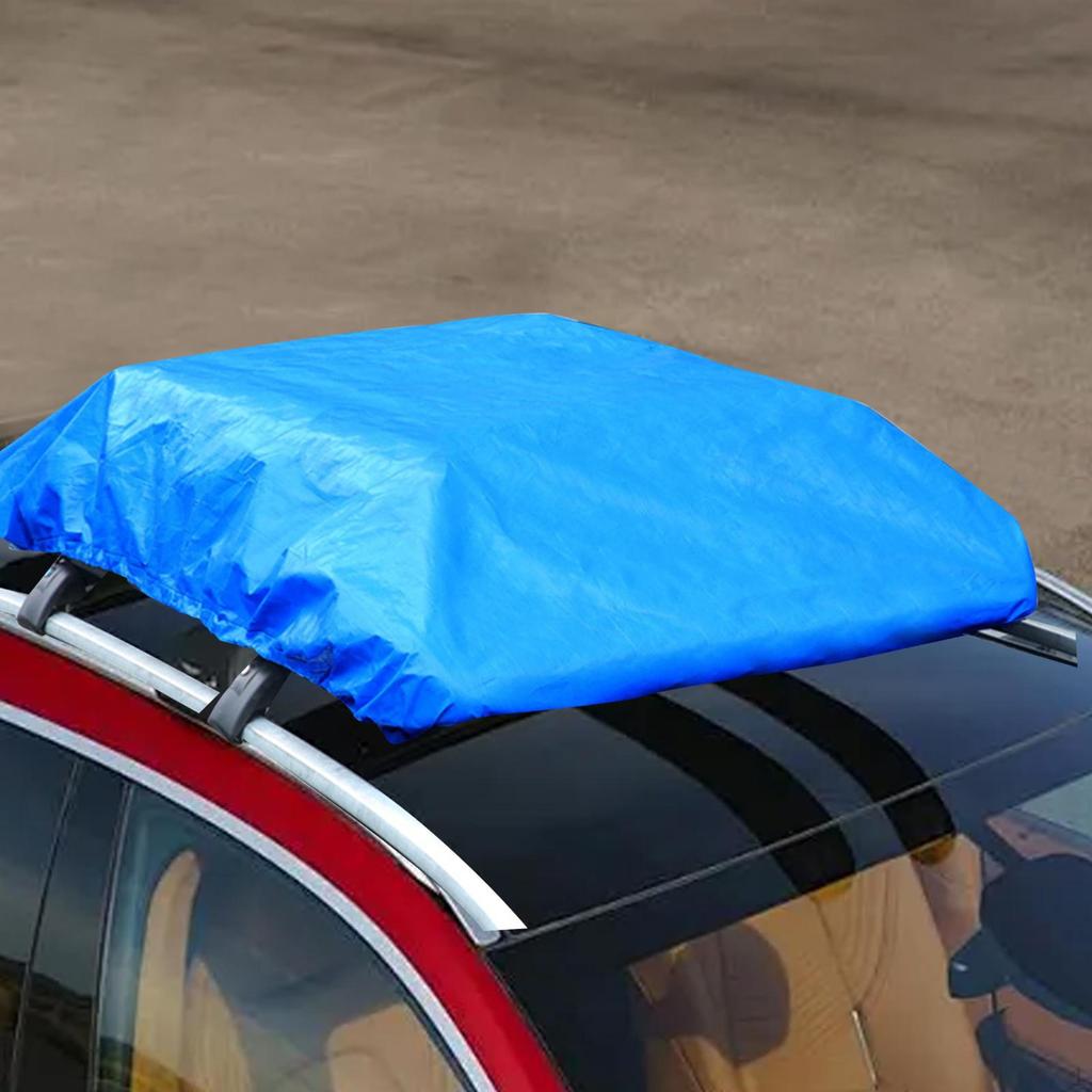 Чехол на багажник на крышу автомобиля Автомобильный протектор для багажа Легко установить Практичный Водонепроницаемый Груз на крышу