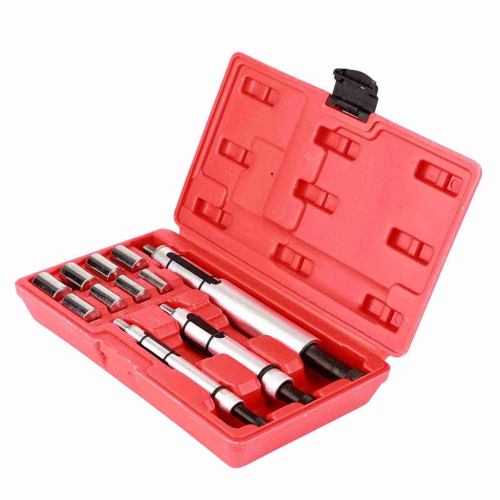 11PCS Universal Clutch Alignment Tool Kit Complete Vehicle Auto Repair Tool for Centering of Clutch