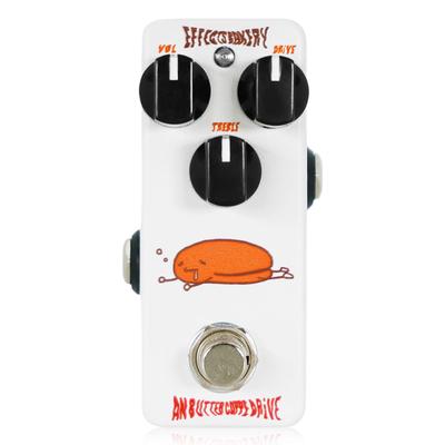 Эффекты Bakery Anbuta Koppe Drive от Fukuda Overdrive Эффекты Bakery Guitar Effector Brown (сделал Пан) / Белый, Черный,