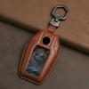 Подходит для BMW LCD Key Holder New 5 Series 535/7 Series 730li/740/X3/X5/X7 Кожаная автомобильная сумка