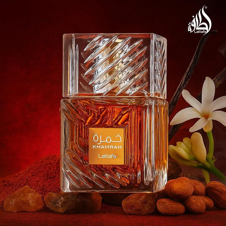 Lattafa Khamrah Long Lasting Eau de Parfum Unisex Perfume 100ml
