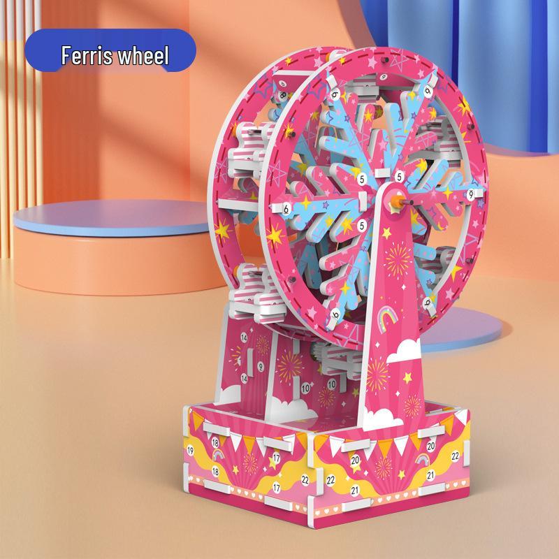 Детский научный набор «Сделай сам»: Наглядные пособия для начальной школы и игрушки для раннего развития