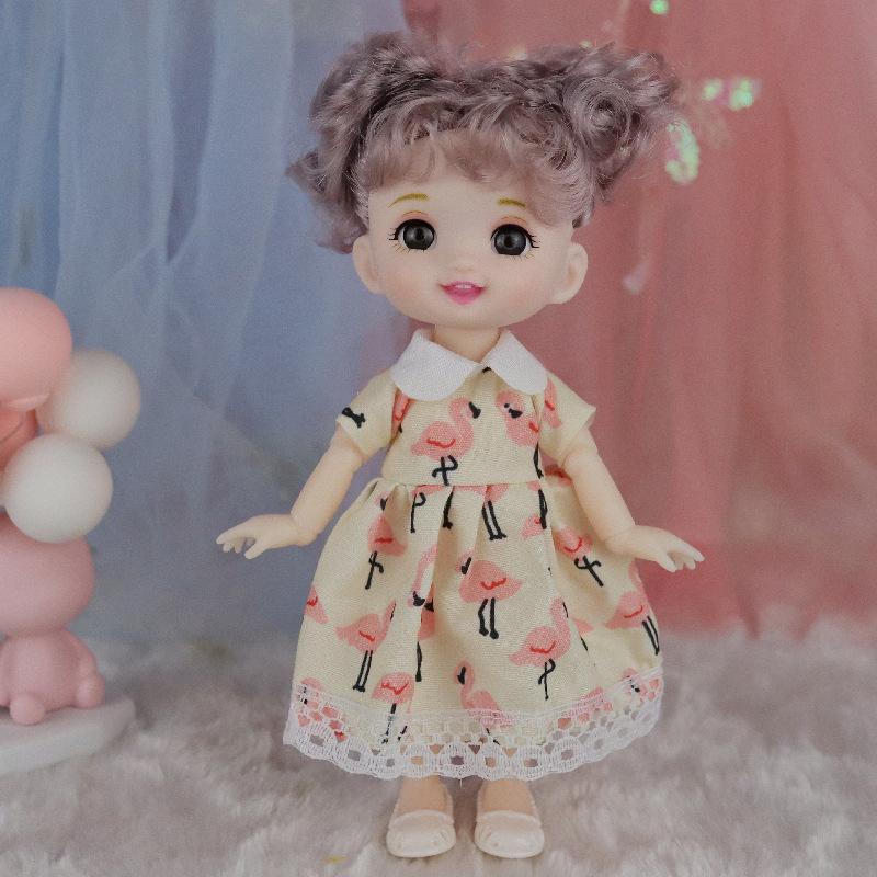 Новая кукла 8 см 17 см изысканная кукла принцесса набор сменные детские игрушки подарок на день рождения для маленькой девочки
