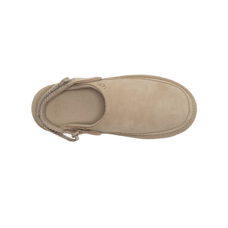 UGG Goldenstar Сабо Удобные Универсальные Амортизирующие Прочные Низкие Повседневная Обувь Детские Сабо Бежевые 1159770K-SAN