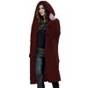2024 Sweater New Cardigan Hooded Jacket Cardigan Hooded Coat