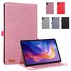 Чехол с тканевым узором для Xiaomi Redmi Pad 2 11 дюймов 2025 11" TPU Кожаная Защита Стиль Простоты Ударопрочный Чехол для Планшета