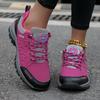 Outdoor Women's Mountaineering Shoes New Anti Slip Walking Shoes Simple and Comfortable Sports Wholesale Tourism Running Shoes