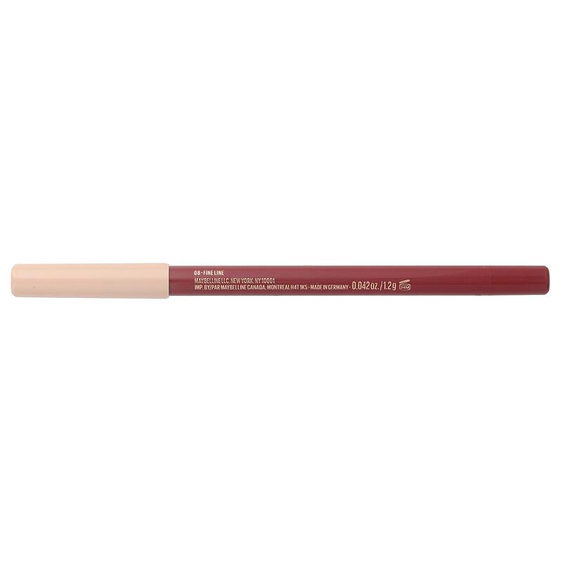 Lifter Liner, Lip Pencil, 08 Fine Line, 0.042 oz (1.2 g)